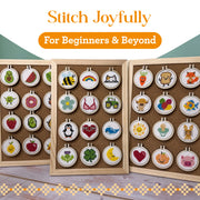 Matchbox Cross Stitch