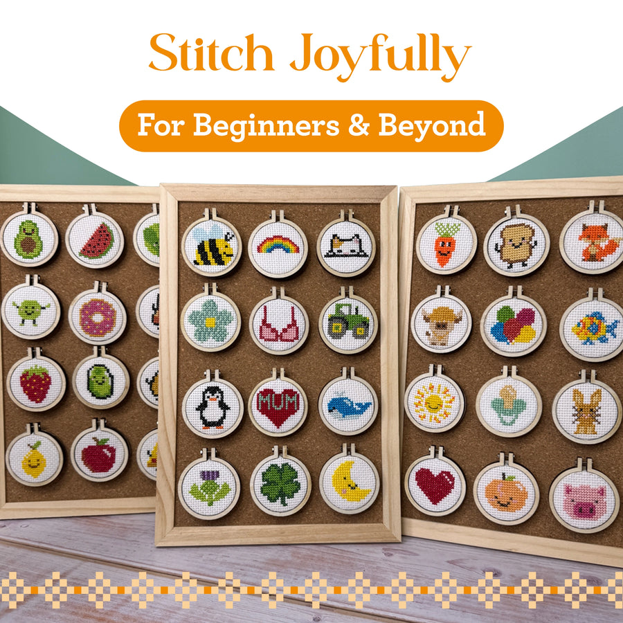 Matchbox Cross Stitch
