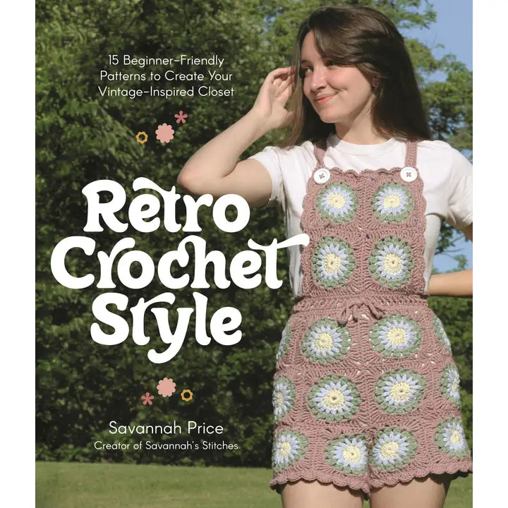 Retro Crochet style