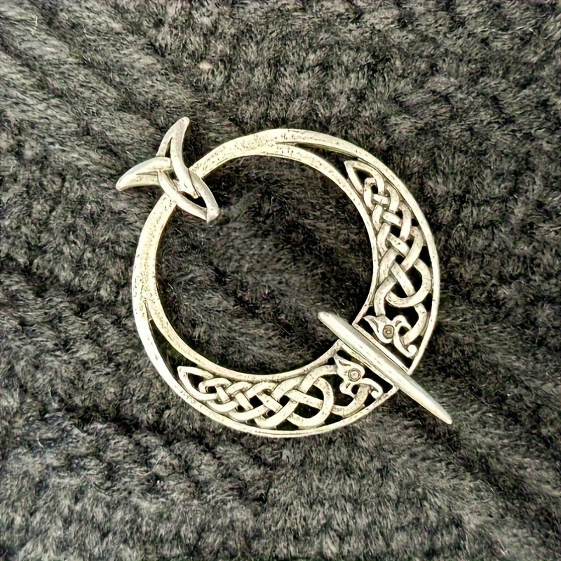 Celtic Shawl Pin