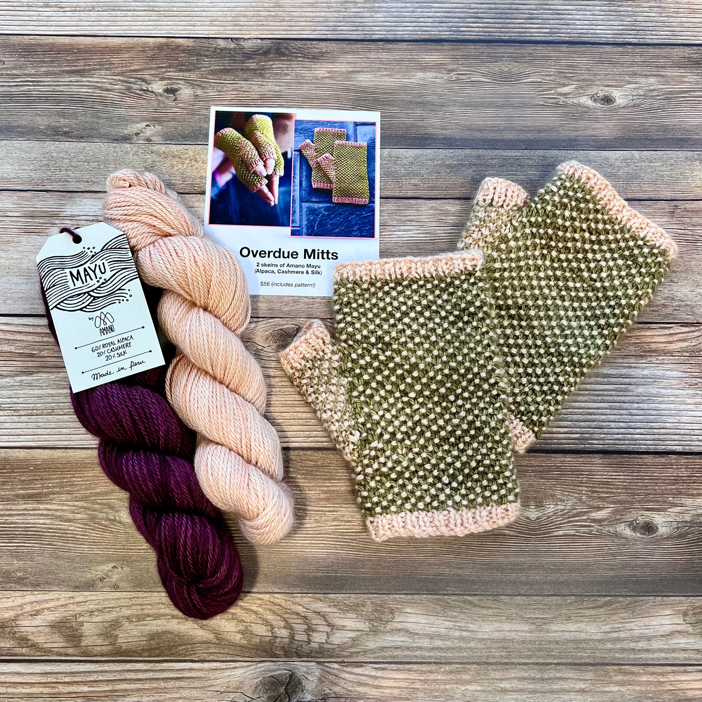 Overdue Mitts Kit