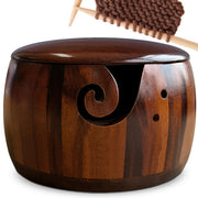 Wood Yarn Bowl