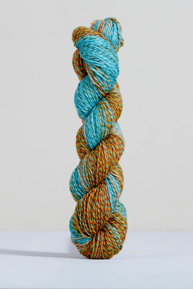 Spiral Grain Light Worsted