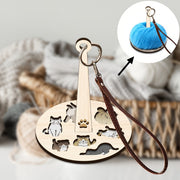 Yarn Caddy with Strap