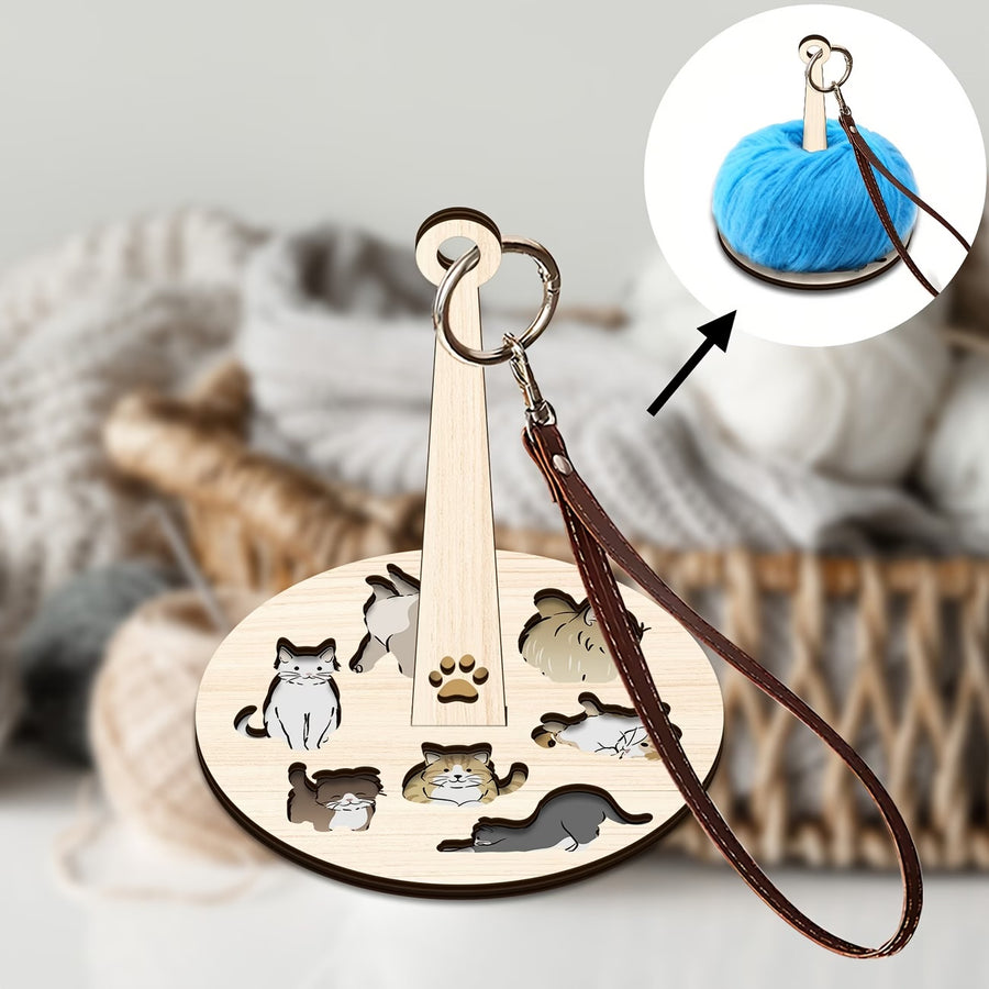 Yarn Caddy with Strap