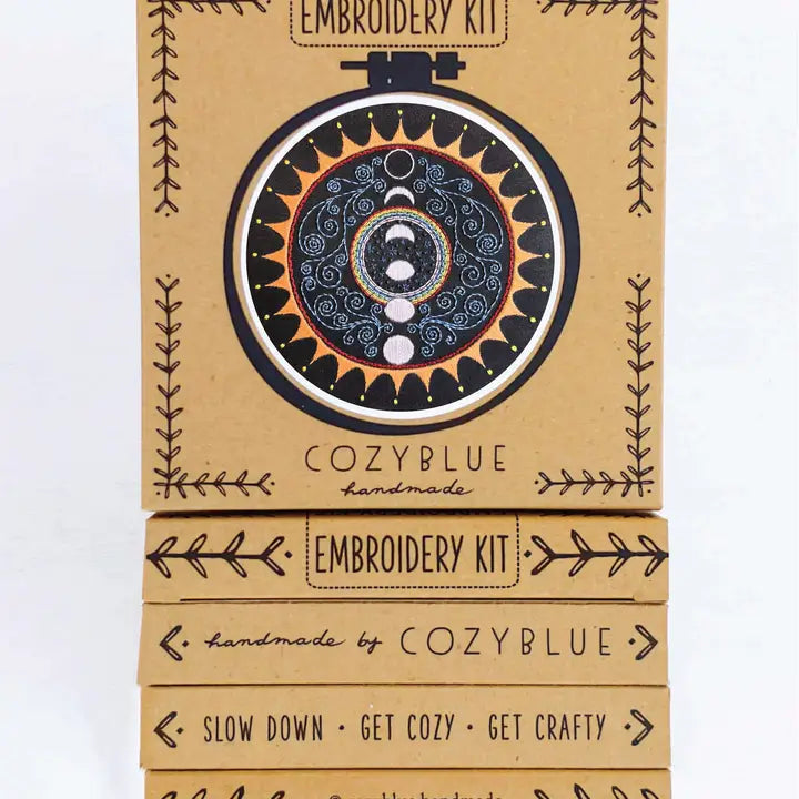 cozyblue embroidery kits