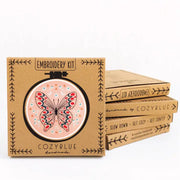 cozyblue embroidery kits