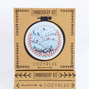 cozyblue embroidery kits