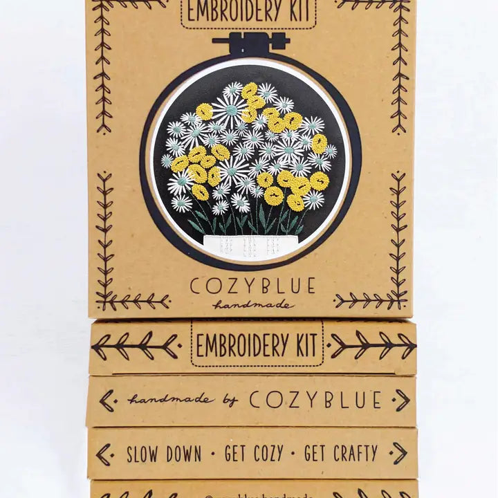 cozyblue embroidery kits