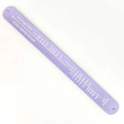 Sock Sizing Ruler
