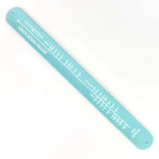 Sock Sizing Ruler