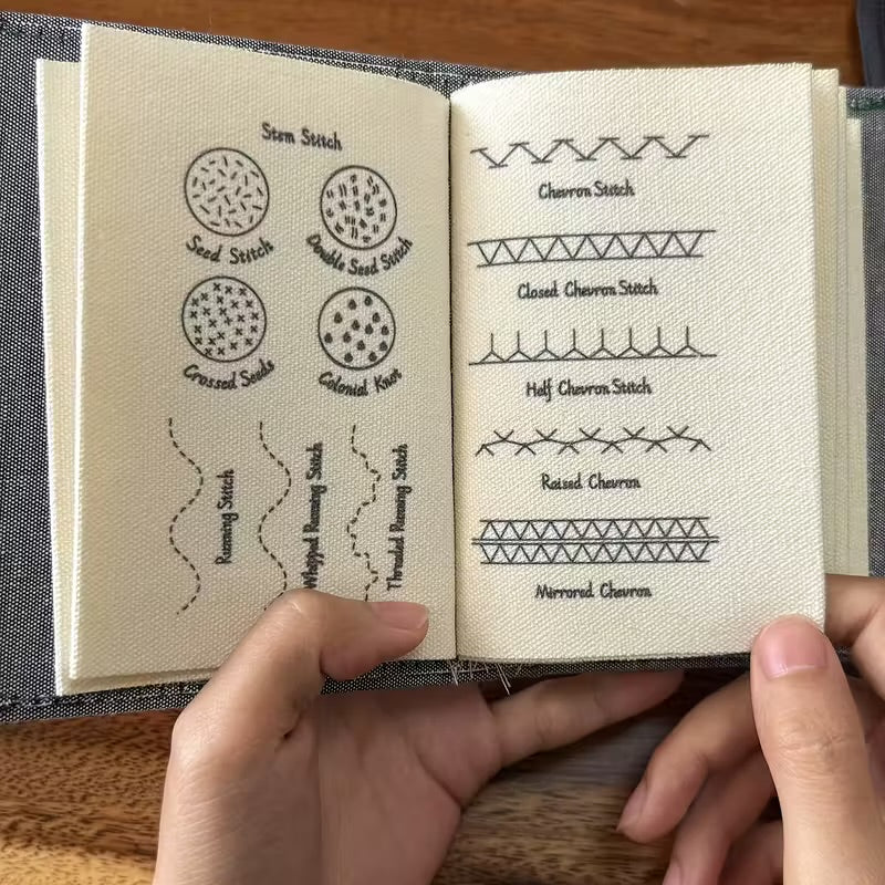 Embroidery Stitch Book