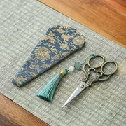 Vintage Stainless Scissor With Sheath