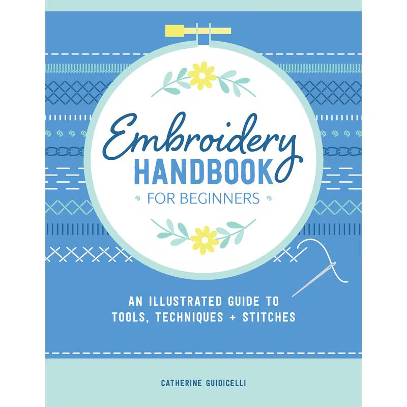 Embroidery Handbook for Beginners