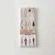 Ladies and Gents Fabric (Pale Grey)