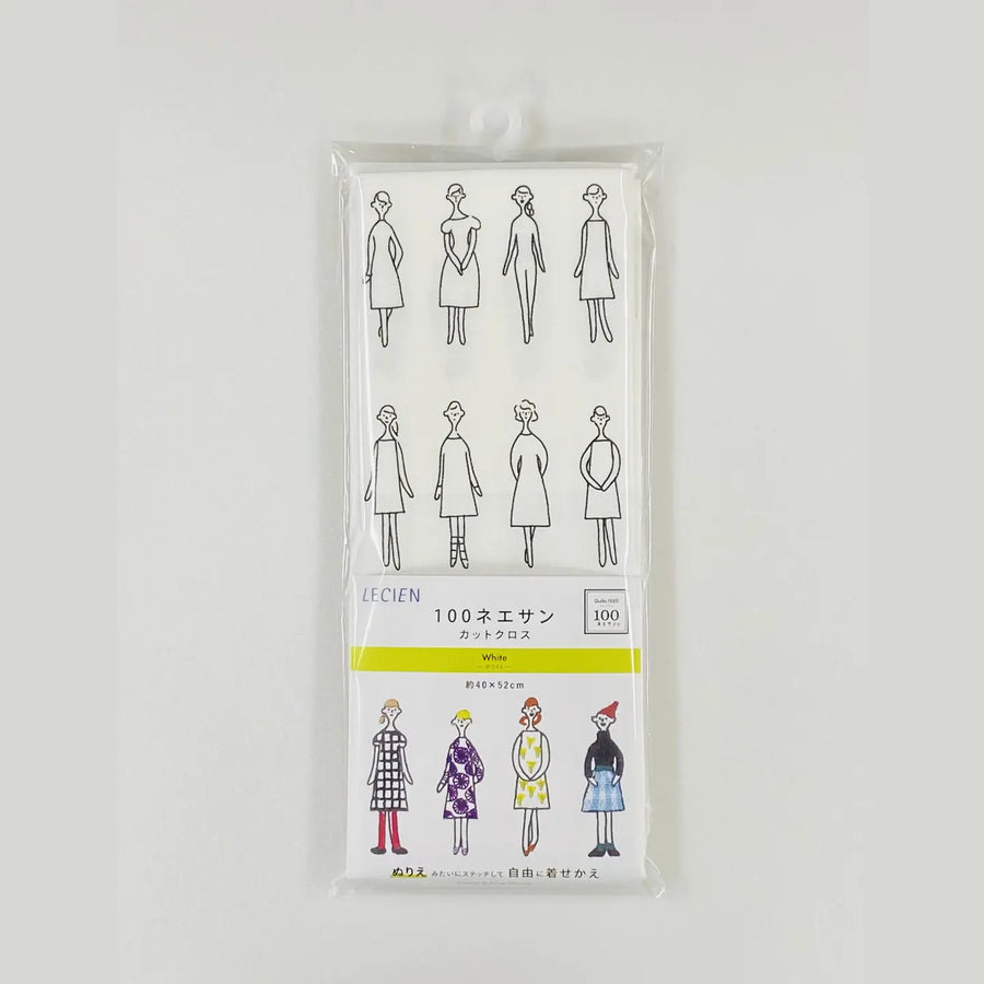 Ladies Fabric (White)