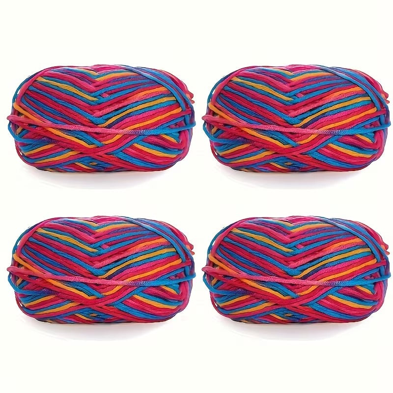 Rainbow Milk Yarn