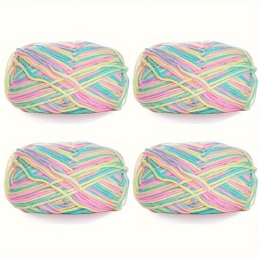 Rainbow Milk Yarn