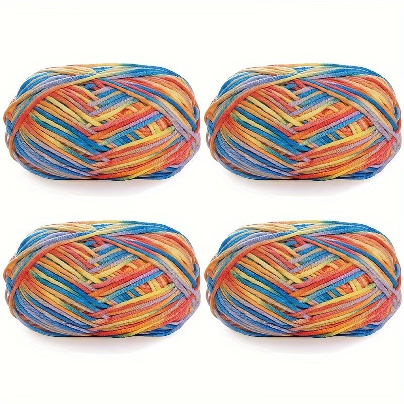 Rainbow Milk Yarn