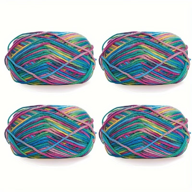 Rainbow Milk Yarn