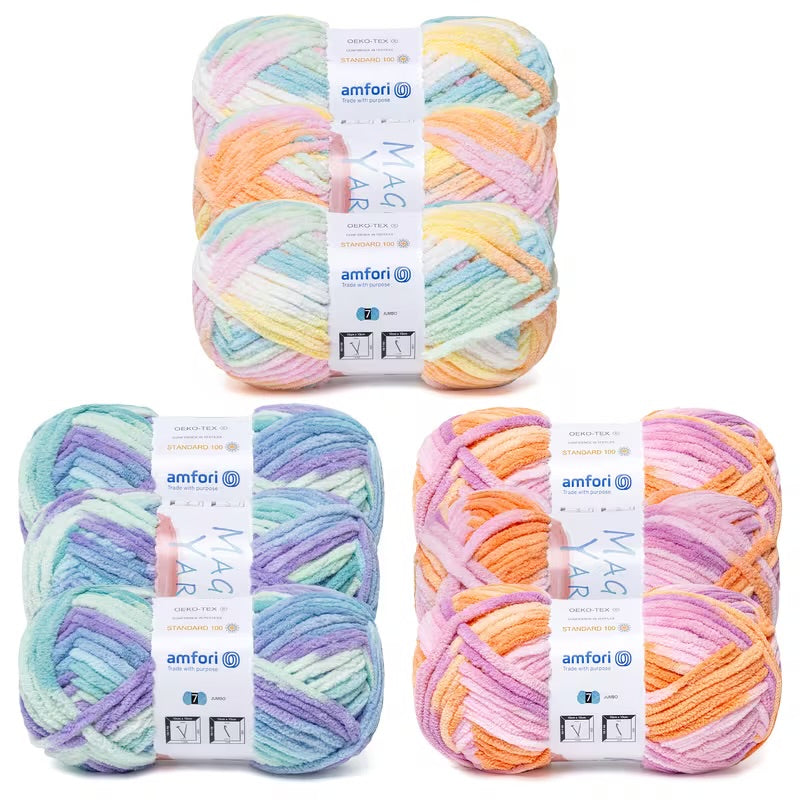 Magic Chenille Yarn