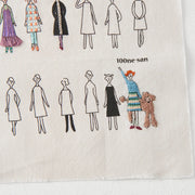 Ladies and Gents Fabric (Pale Grey)