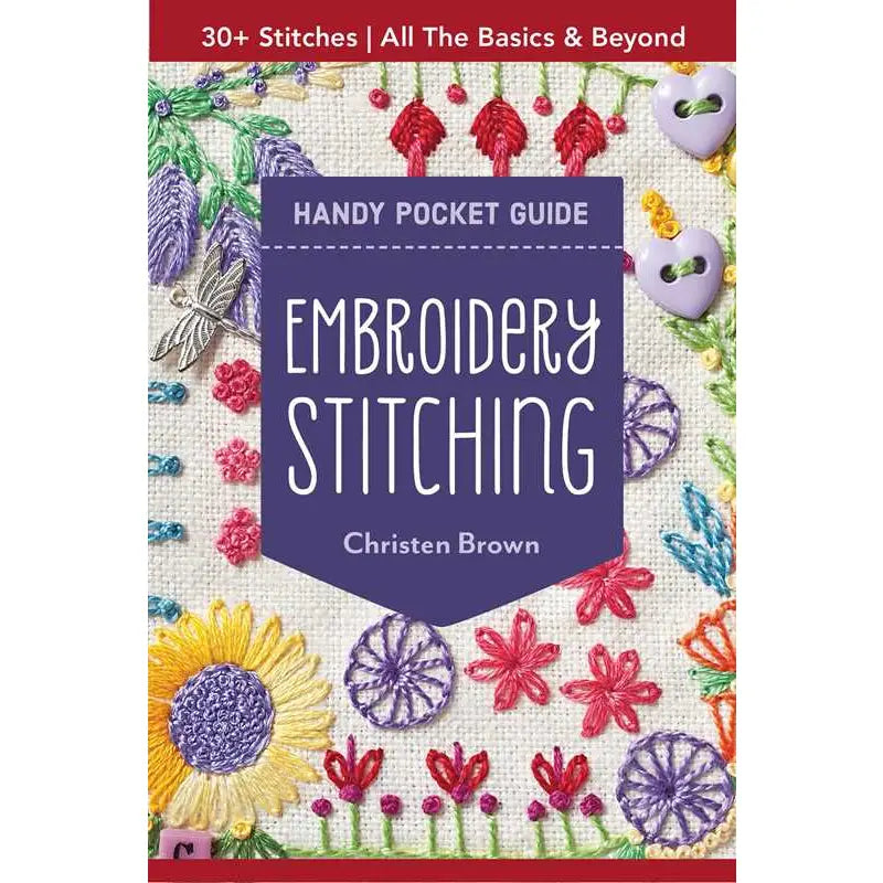 Embroidery Pocket Guide