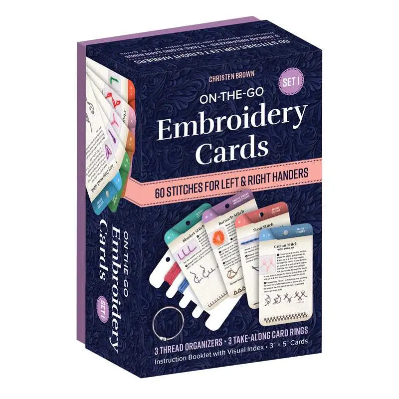Embroidery Stitch Cards