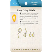 Embroidery Stitch Cards