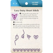 Embroidery Stitch Cards