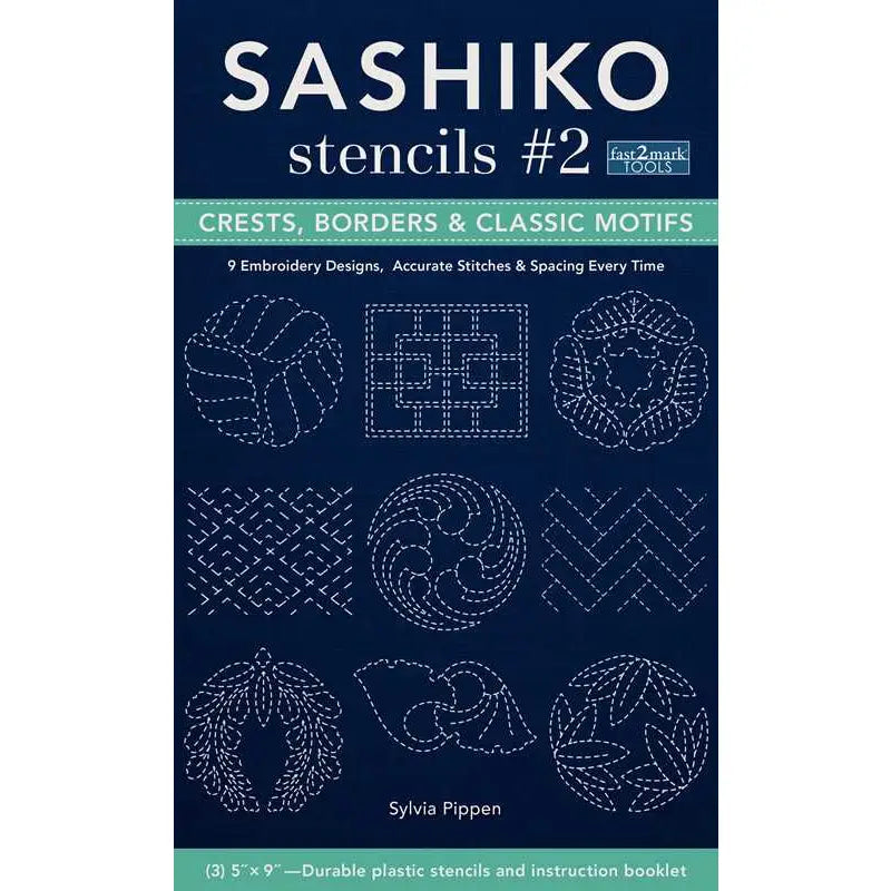 Sashiko Stencils