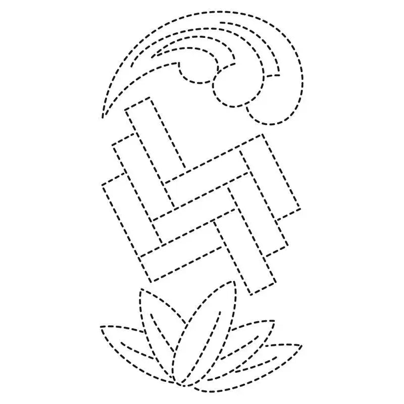 Sashiko Stencils