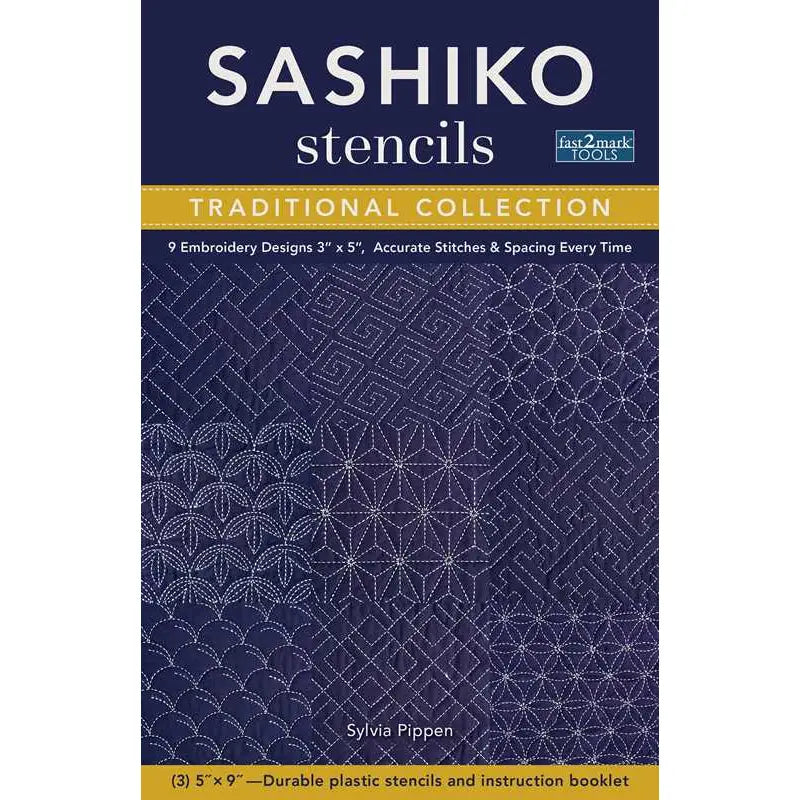 Sashiko Stencils