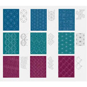 Sashiko Stencils