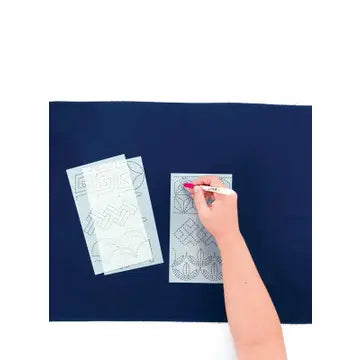Sashiko Stencils