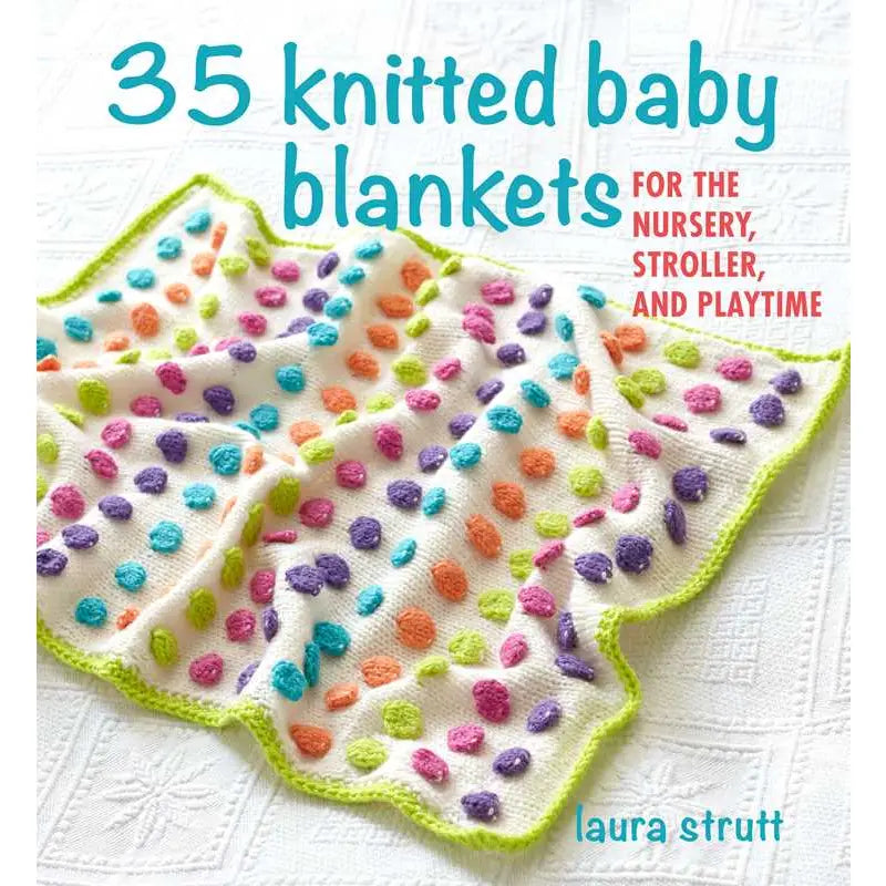 35 Knitted Baby Blankets