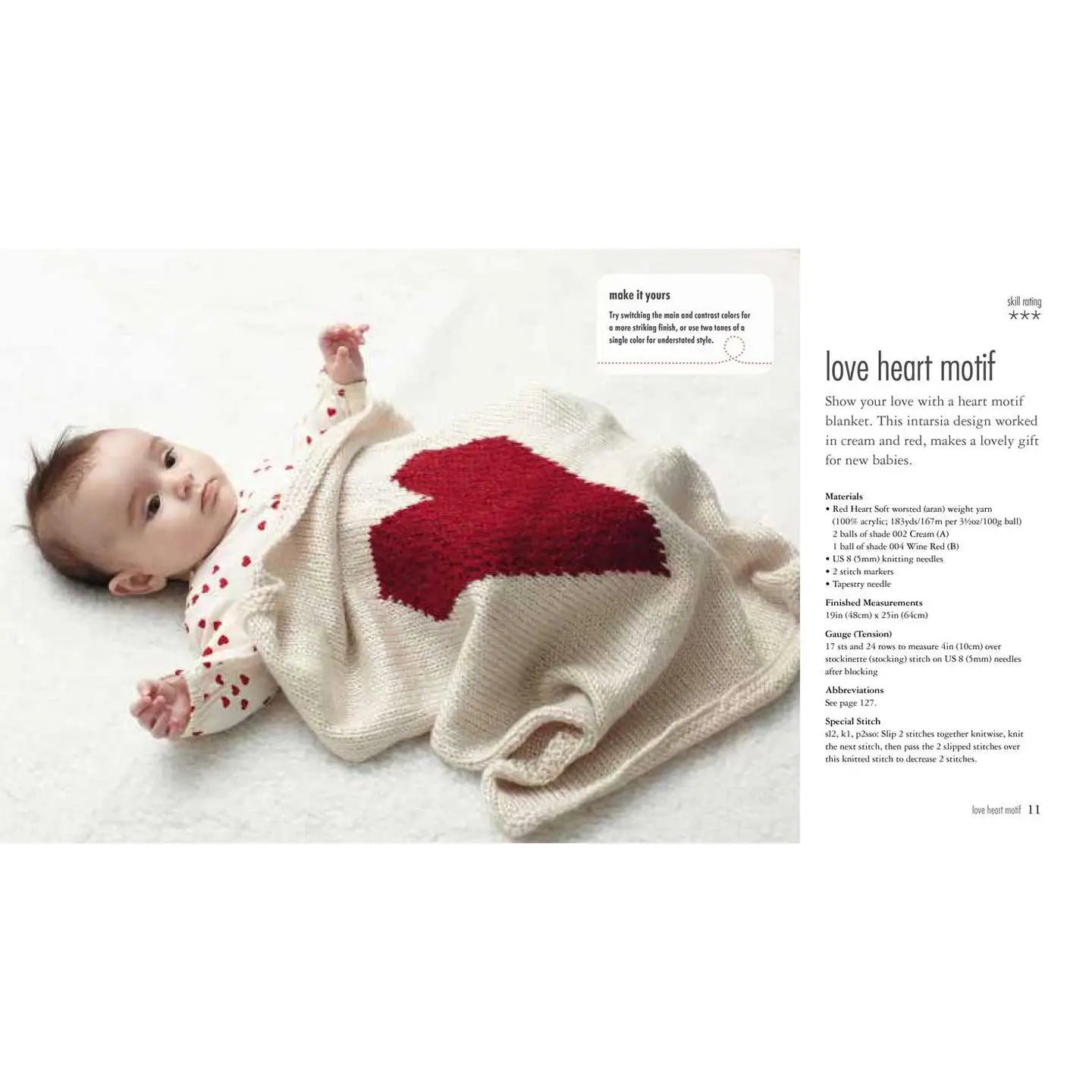 35 Knitted Baby Blankets