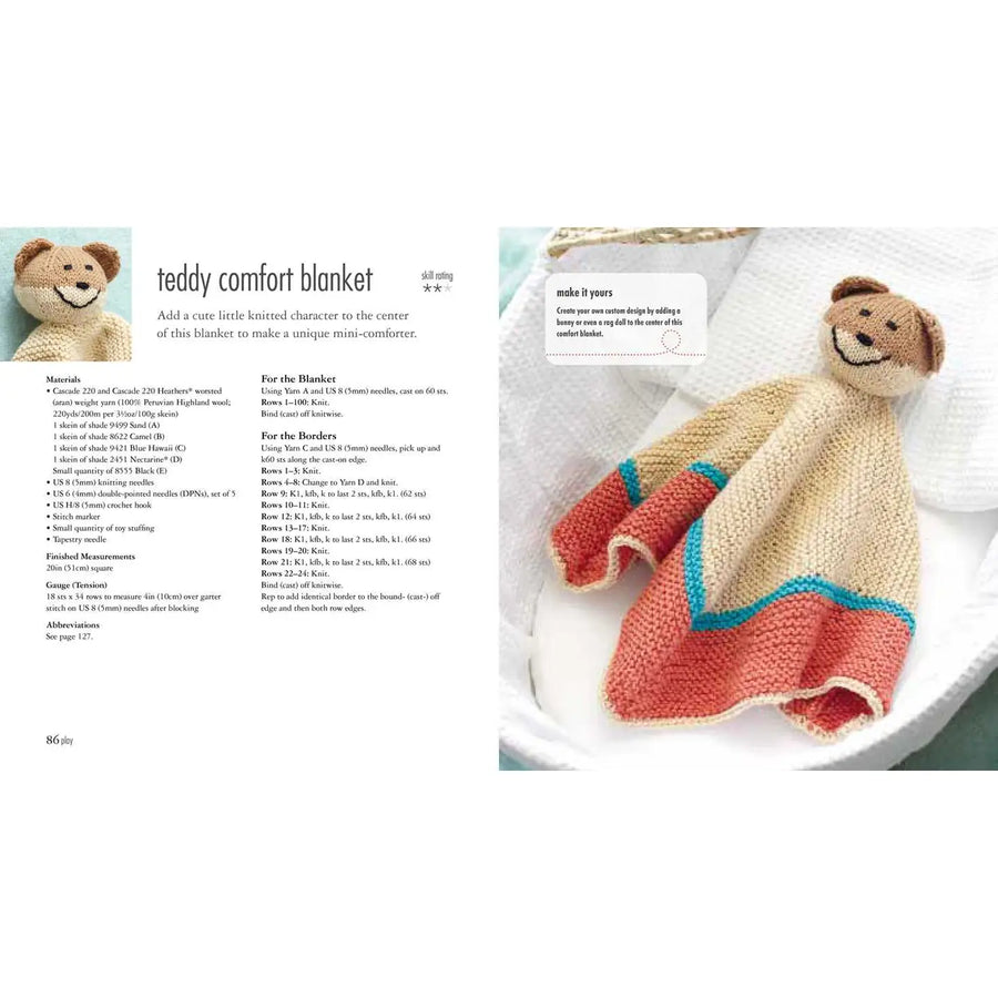 35 Knitted Baby Blankets