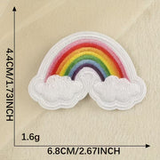 Rainbow Cloud Patch