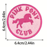 Pink Pony Club Patch