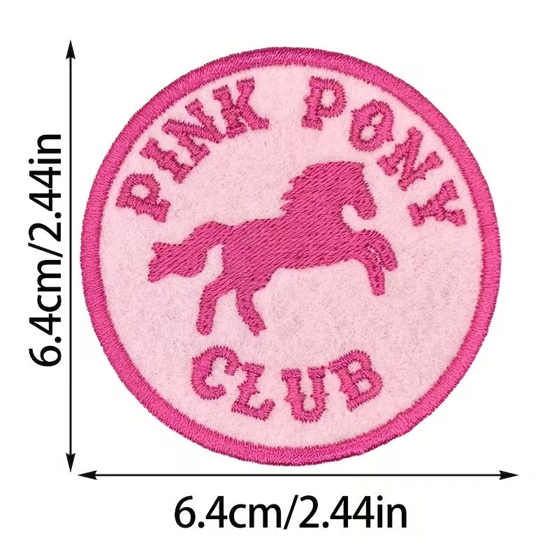 Pink Pony Club Patch