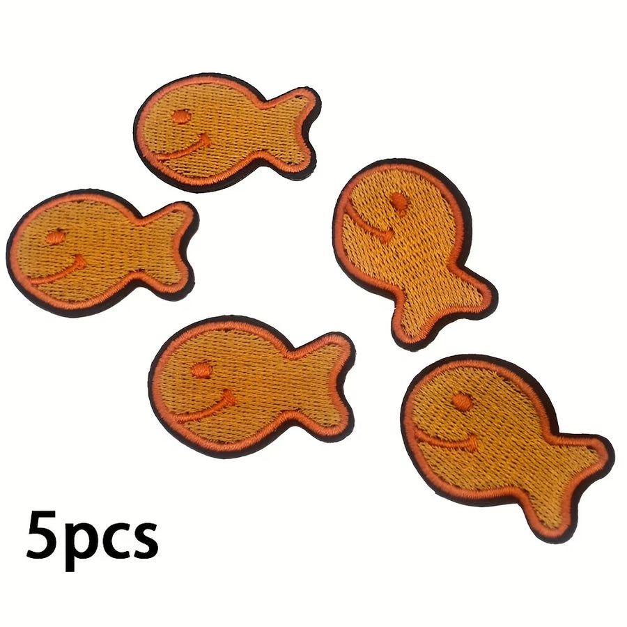 Goldfish Crackers Patch