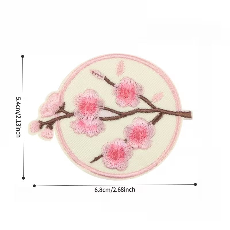 Cherry Blossom Patch Set