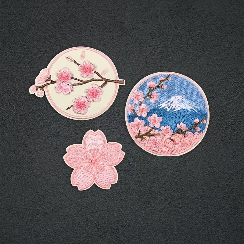 Cherry Blossom Patch Set