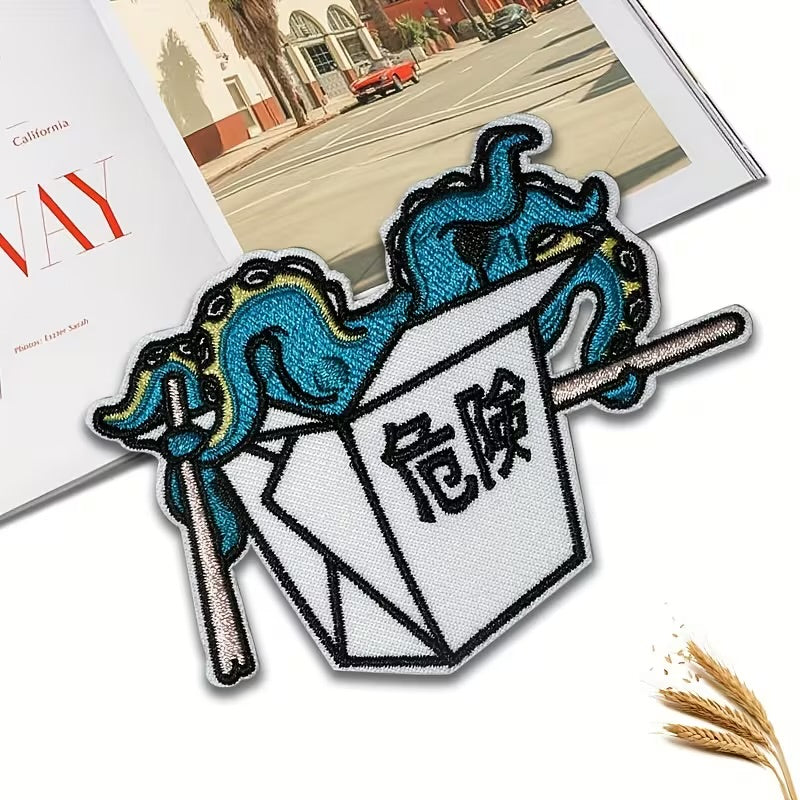 To Go Octopus Patch