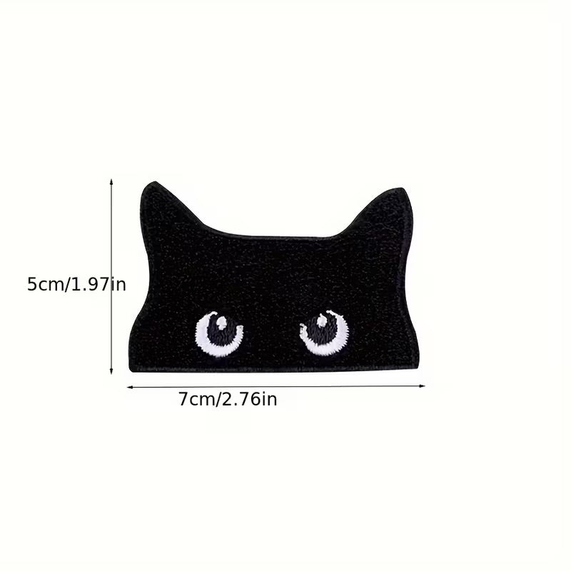 Peeking Cat Patch