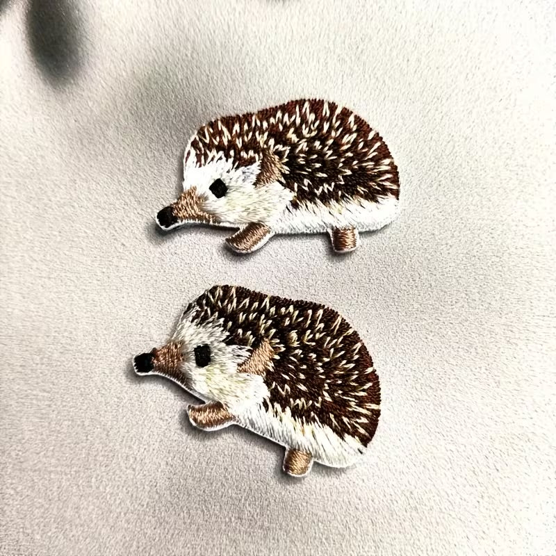 Baby Hedgehog Patches