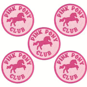 Pink Pony Club Patch
