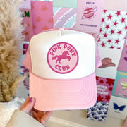 Pink Pony Club Patch