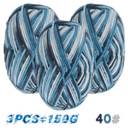Rainbow Milk Yarn